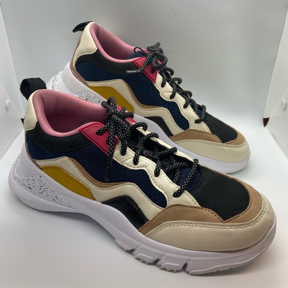 Zara TRF Women’s Shoe Multicolor Sneakers. Size EU 40/ US 9